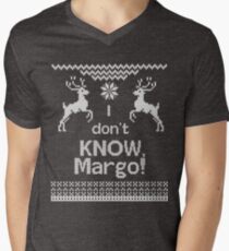 I Don't Know Margo! Men's V-Neck T-Shirt