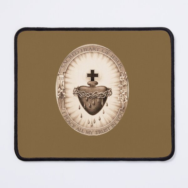 Item preview, Sacred Heart of Jesus, I place all my trust in you. designed and sold by neteor.