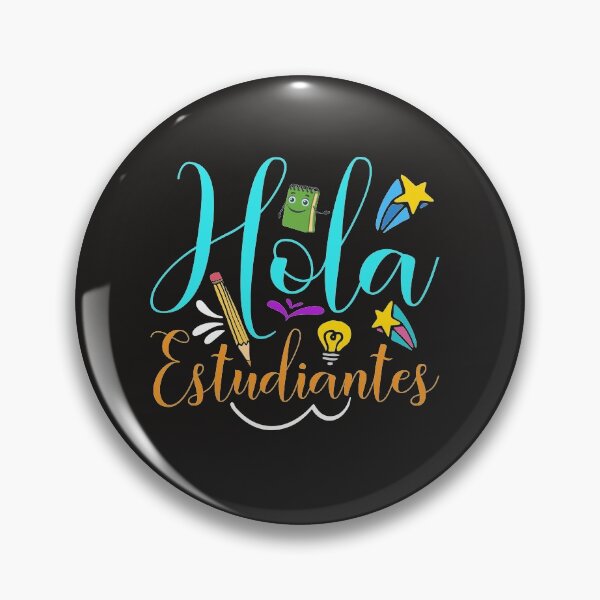 Item preview, HOLA ESTUDIANTES designed and sold by Luckydoe1.