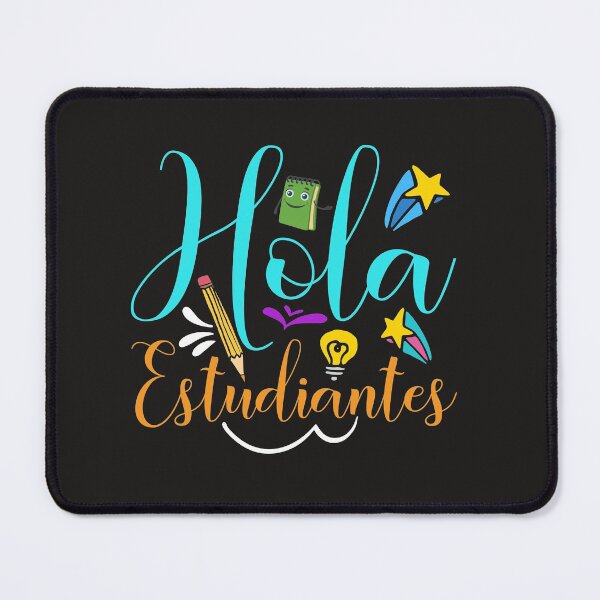 Item preview, HOLA ESTUDIANTES designed and sold by Luckydoe1.