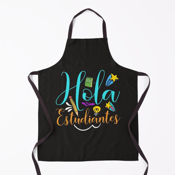 Item preview, HOLA ESTUDIANTES designed and sold by Luckydoe1.