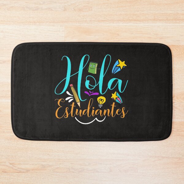 Item preview, HOLA ESTUDIANTES designed and sold by Luckydoe1.