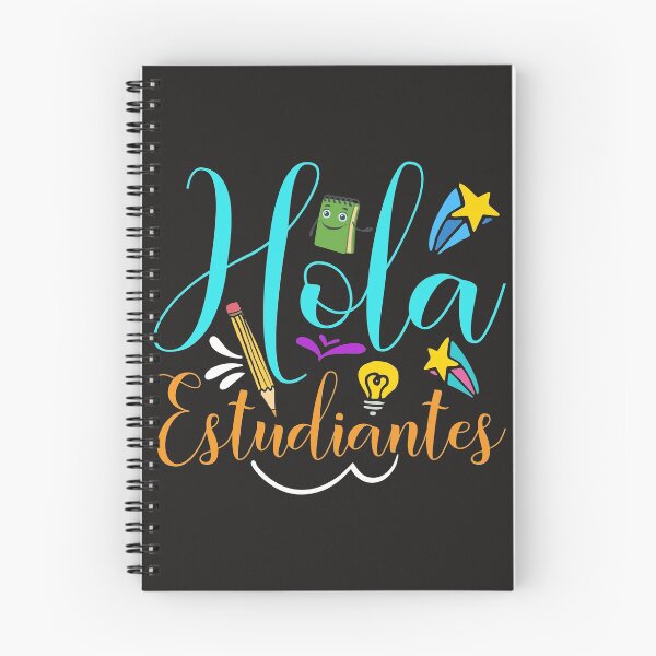 Item preview, HOLA ESTUDIANTES designed and sold by Luckydoe1.