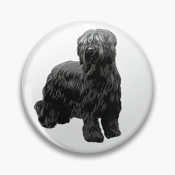 Item preview, Briard Dog -Black Briard designed and sold by ElegantCat.