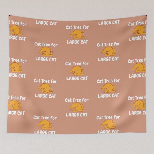 Item preview, CAT TREE FOR LARGE CAT designed and sold by tnwbank.