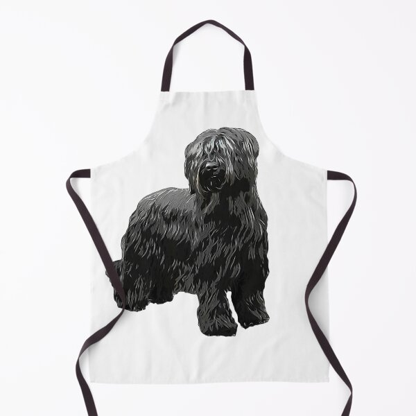 Item preview, Briard Dog -Black Briard designed and sold by ElegantCat.