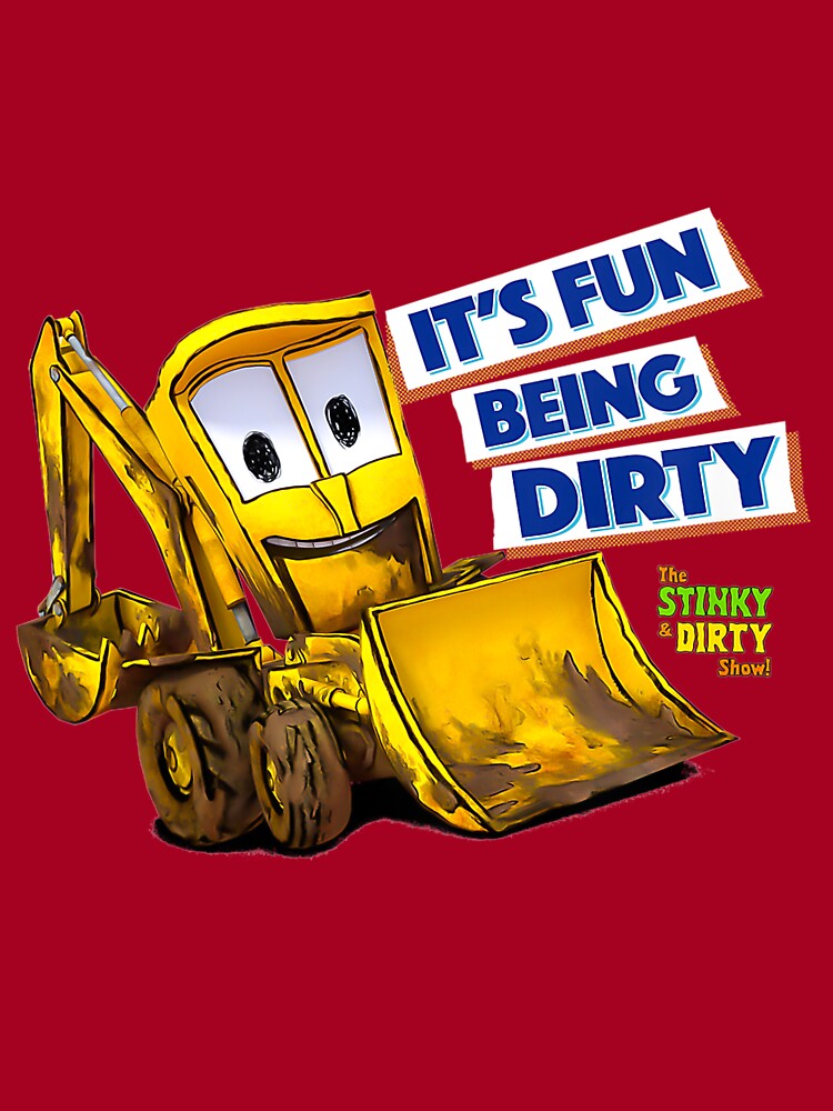 Stinky & Dirty': A Kids Show About Cooperation