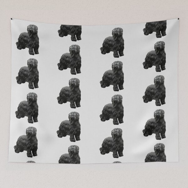 Item preview, Briard Dog -Black Briard designed and sold by ElegantCat.