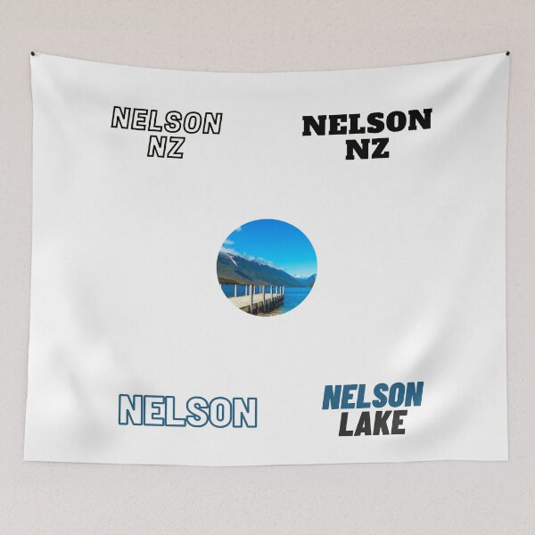 Item preview,  Nelson Nz Sticker | Nelson Nz cool design designed and sold by ExpertSayeed.