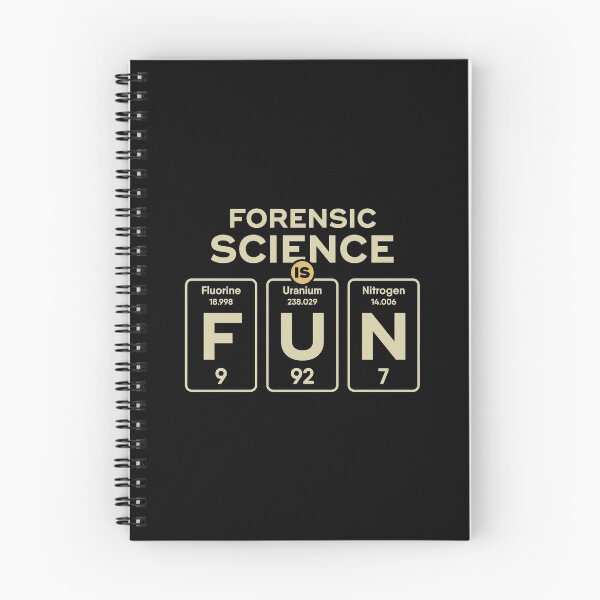 Item preview, Forensic Science Is Fun Forensic Scientist Funny Gift designed and sold by emmanu38pre.