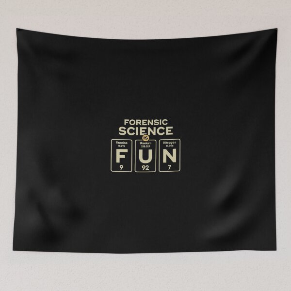 Item preview, Forensic Science Is Fun Forensic Scientist Funny Gift designed and sold by emmanu38pre.