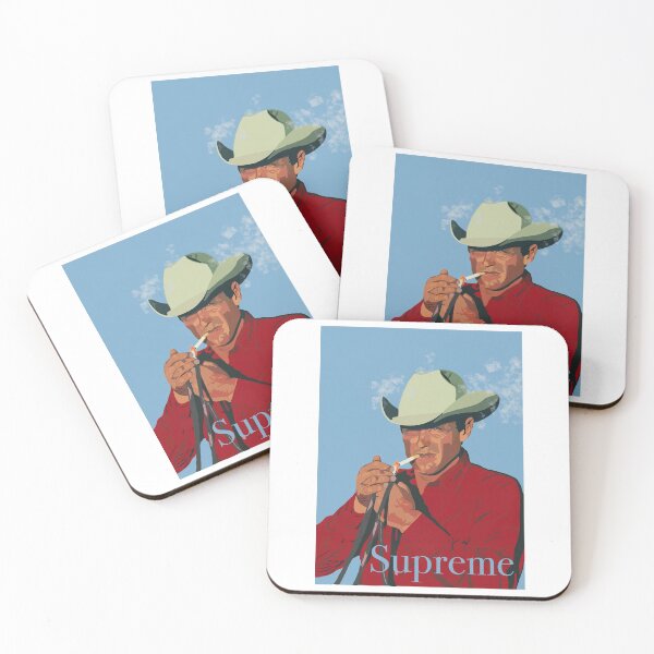 Item preview, smoking cowboy designed and sold by adrewchn.