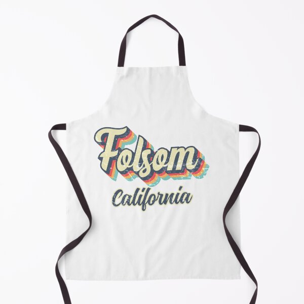 Item preview, Folsom City California Retro Vintage 70s rainbow designed and sold by Teelogic.