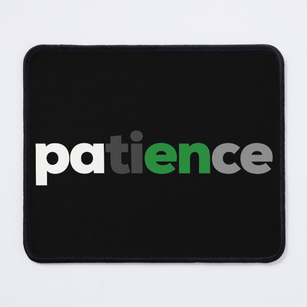 Item preview, Have Patience. Demiromantic Pride designed and sold by Subtle Pride Shop.
