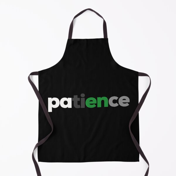 Item preview, Have Patience. Demiromantic Pride designed and sold by Subtle Pride Shop.