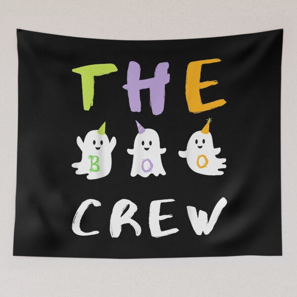 Item preview, The Boo Crew Halloween Ghost Men Women Funny Friend Girl Boy  designed and sold by HeulwenShop.