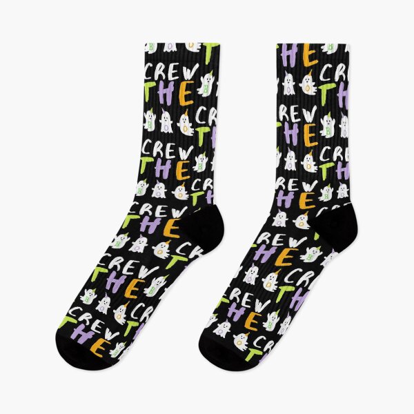 Item preview, The Boo Crew Halloween Ghost Men Women Funny Friend Girl Boy  designed and sold by HeulwenShop.