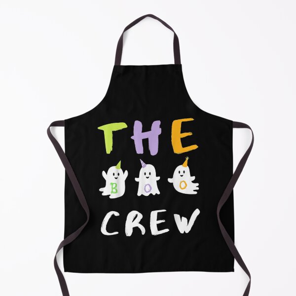 Item preview, The Boo Crew Halloween Ghost Men Women Funny Friend Girl Boy designed and sold by HeulwenShop.