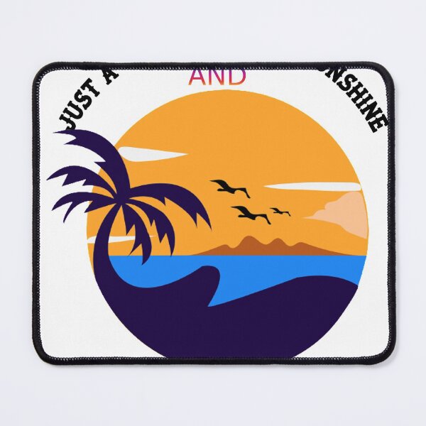 Item preview, JUST A GIRL WHO LOVES SUNSHINE AND TACOS designed and sold by Marakstore.