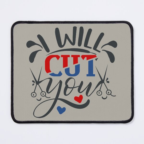 Item preview, I Will Cut You designed and sold by FOX1999-Design.