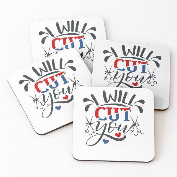 Item preview, I Will Cut You designed and sold by FOX1999-Design.