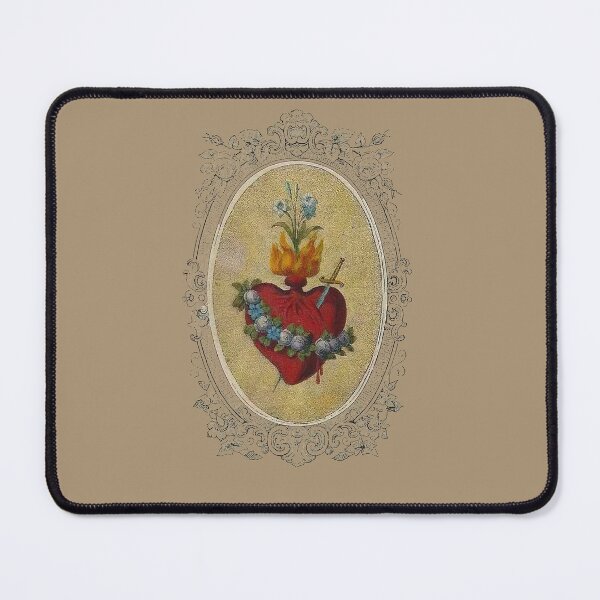 Item preview, Sacred Heart of Mary designed and sold by neteor.