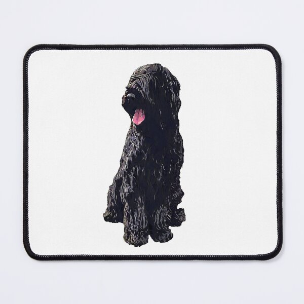 Item preview, Briard Dog - Black Beauty designed and sold by ElegantCat.