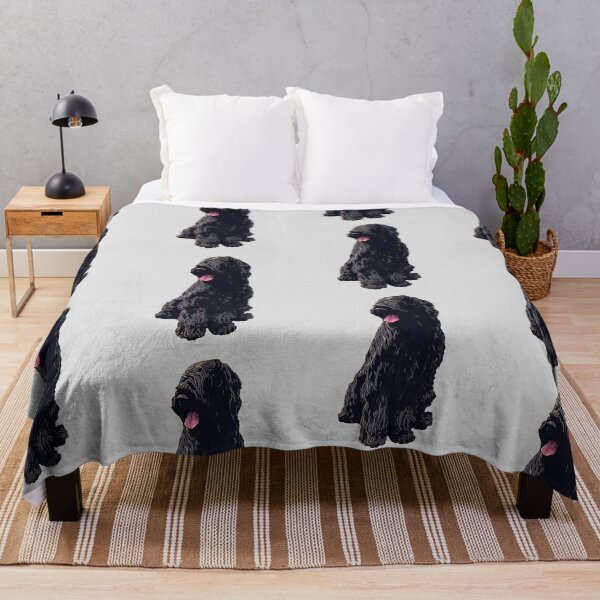 Item preview, Briard Dog - Black Beauty designed and sold by ElegantCat.