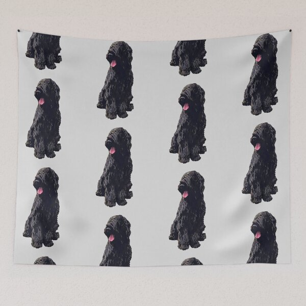 Item preview, Briard Dog - Black Beauty designed and sold by ElegantCat.