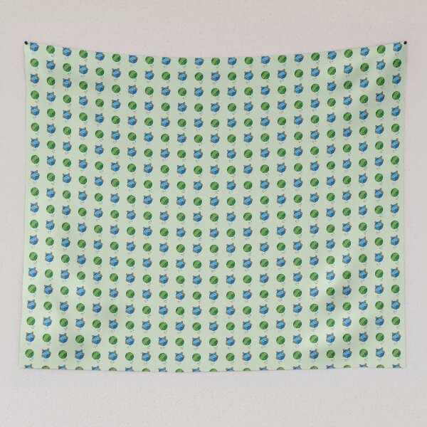 Item preview, Cats and yarn pattern designed and sold by FunnyChameleon.