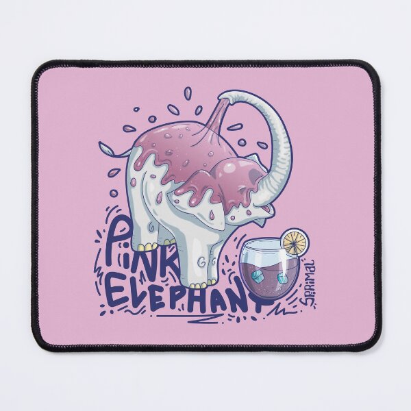 Item preview, Pink Elephant designed and sold by SPIRIMAL.