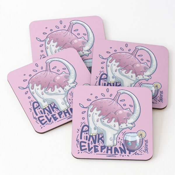 Item preview, Pink Elephant designed and sold by SPIRIMAL.