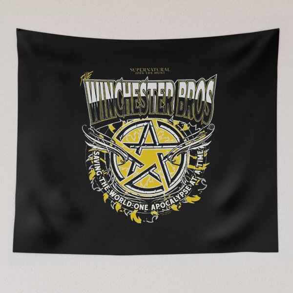 Item preview, Supernatural Winchester Bros designed and sold by shopUngan.