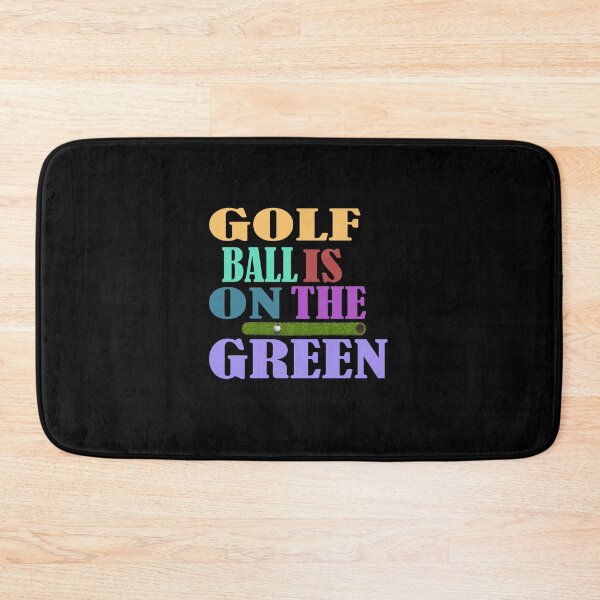 Item preview, Golf ball is on the green designed and sold by Hammy97.