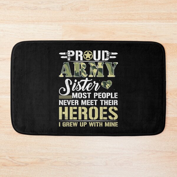 Item preview, Proud Army Sister Gift - Army Sis Veterans Day designed and sold by Simeon	 Dorelus.