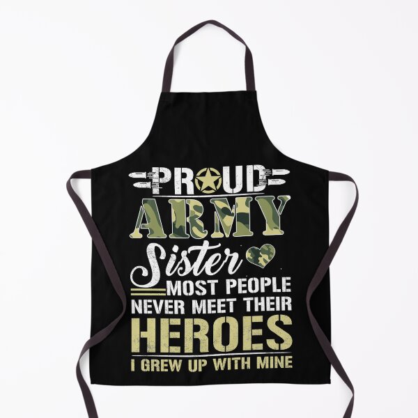 Item preview, Proud Army Sister Gift - Army Sis Veterans Day designed and sold by Simeon	 Dorelus.