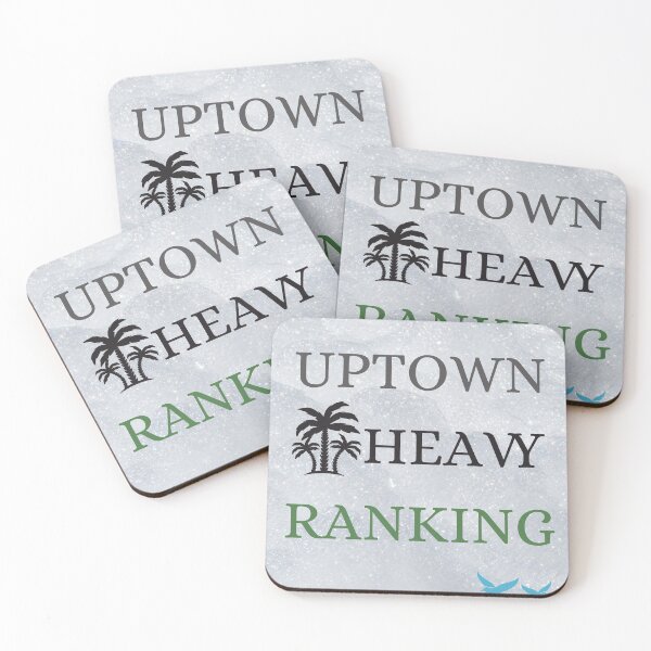 Item preview, UPTOWN HEAVY RANKING designed and sold by charlesjewel.