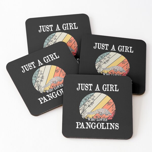 Item preview, Just A Girl Who Loves Pangolins Gift designed and sold by derekvella.