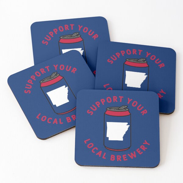Item preview, Support Your Local Brewery Arkansas designed and sold by fearcity.