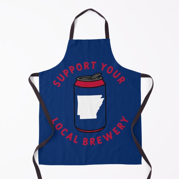 Item preview, Support Your Local Brewery Arkansas designed and sold by fearcity.
