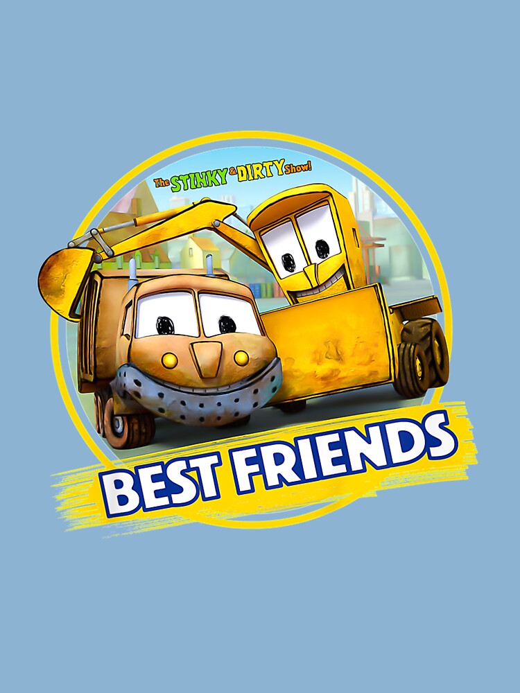 Kids The Stinky and Dirty Show - Best Friends | Kids T-Shirt