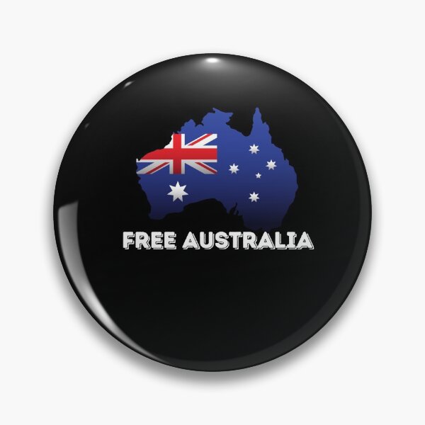 Item preview, Free Australia  designed and sold by Peter Stawicki.