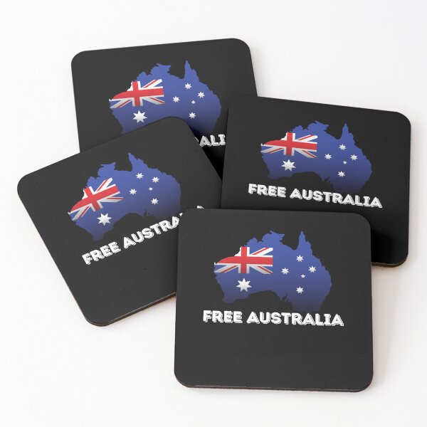 Item preview, Free Australia  designed and sold by Peter Stawicki.