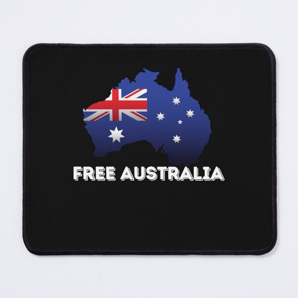 Item preview, Free Australia designed and sold by Peter Stawicki.