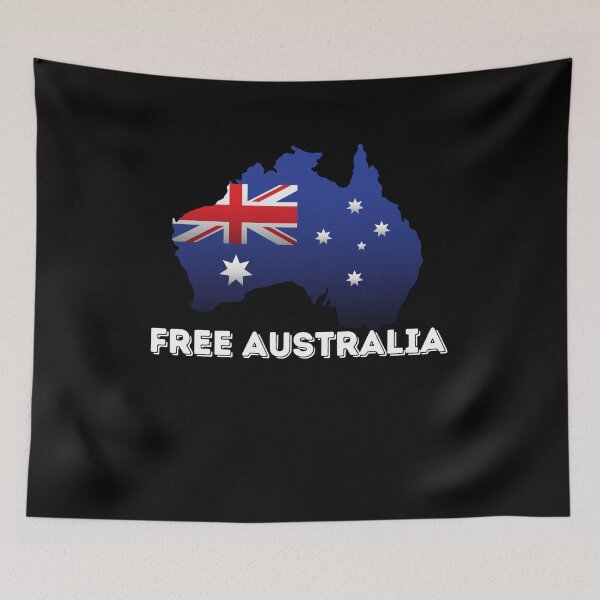 Item preview, Free Australia  designed and sold by Peter Stawicki.