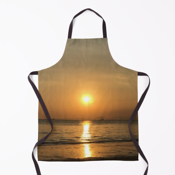Item preview, Orange sunset in Nai Harn beach designed and sold by MaiStudio.