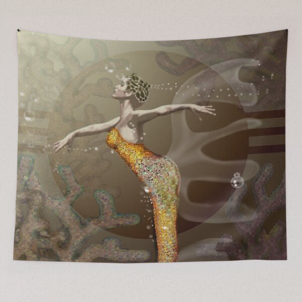 Item preview, Water Dance Brown & Briny designed and sold by artistdiat.