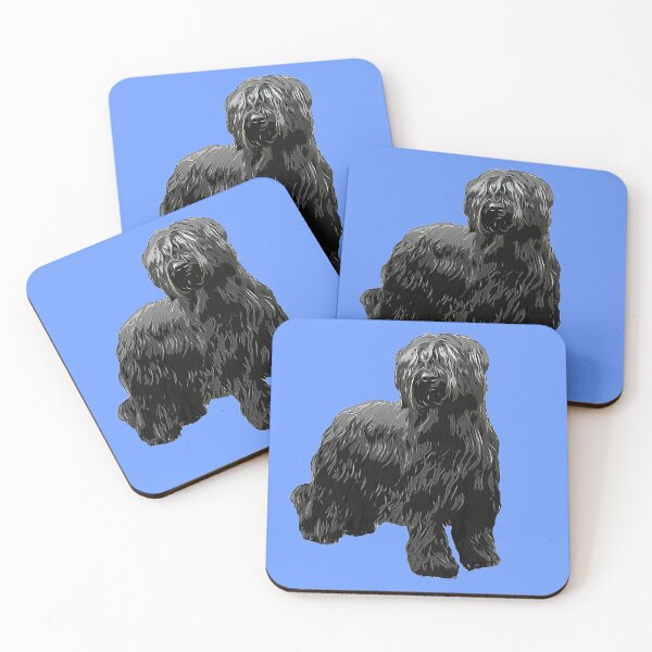 Item preview, Briard Dog -Black Briard designed and sold by ElegantCat.