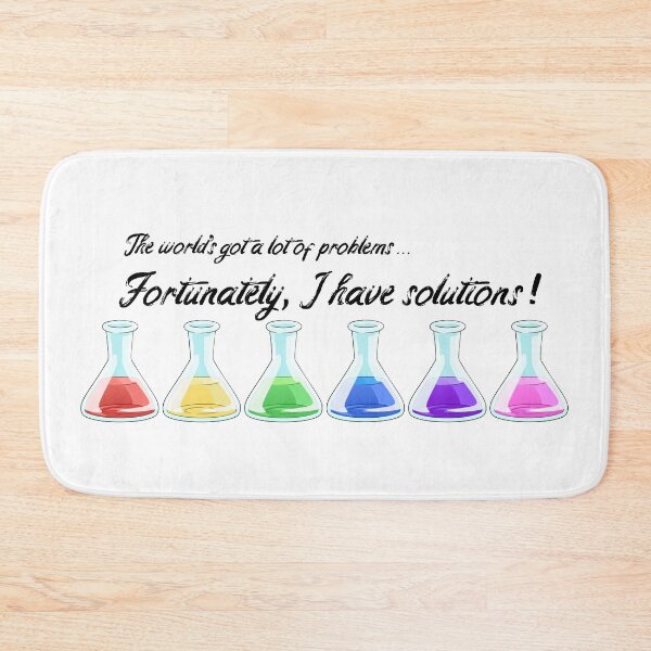 Item preview, Problems?-I have solutions! (chemistry) designed and sold by SciAnts.