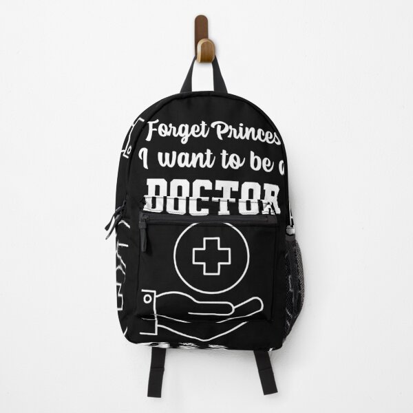 Item preview, Forget Princess I want to be a Doctor designed and sold by notasimp.